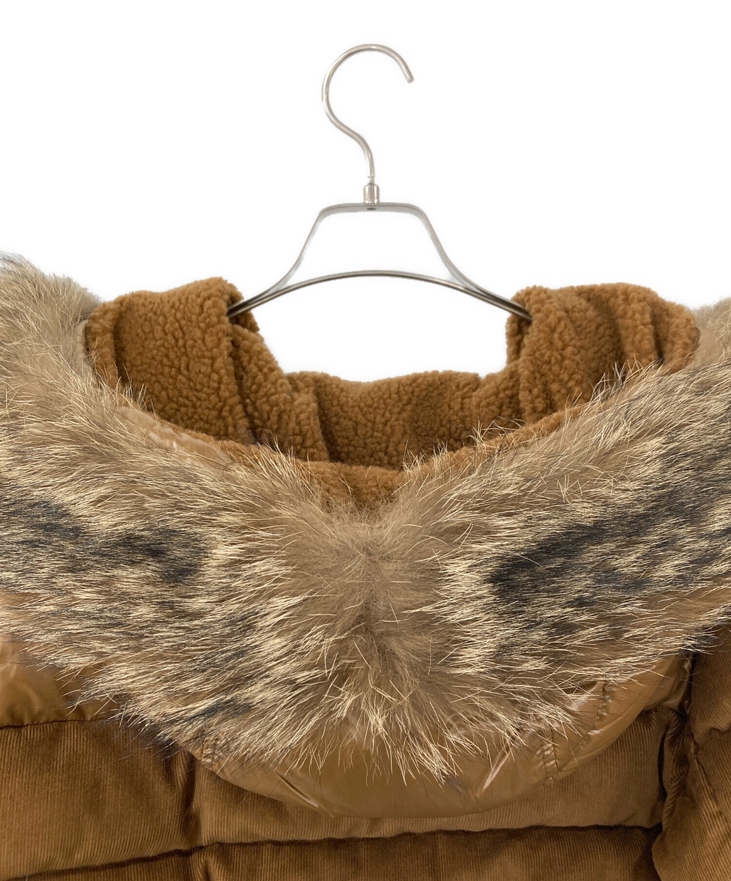 中古・古着通販】MONCLER (モンクレール) RIVAS GIUBBOTTO ブラウン 