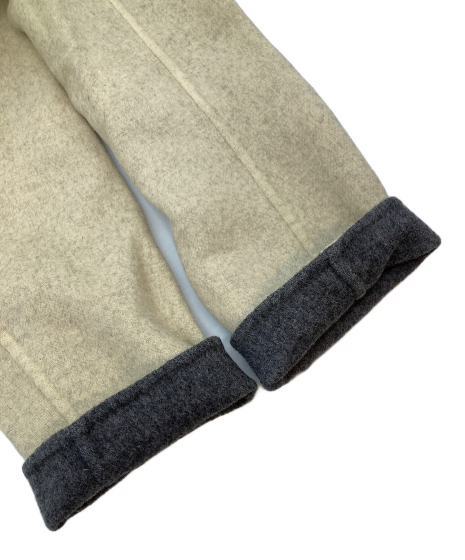 中古・古着通販】ENFOLD (エンフォルド) トップリバーノーカラーコート