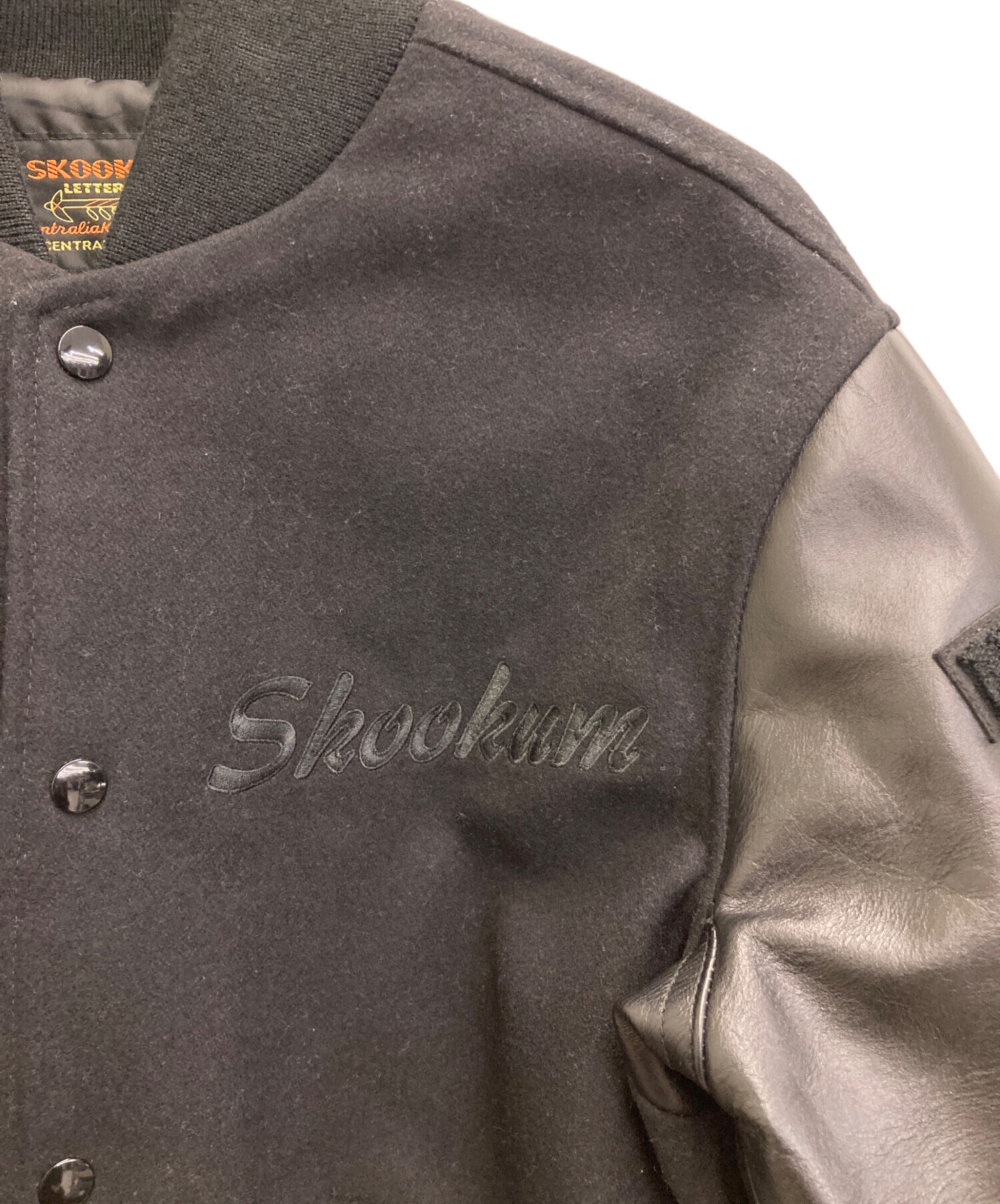 The Letters ブルゾンMサイズ The Letters ブラック スタジャン サイズM 楽天市場】スタジャン