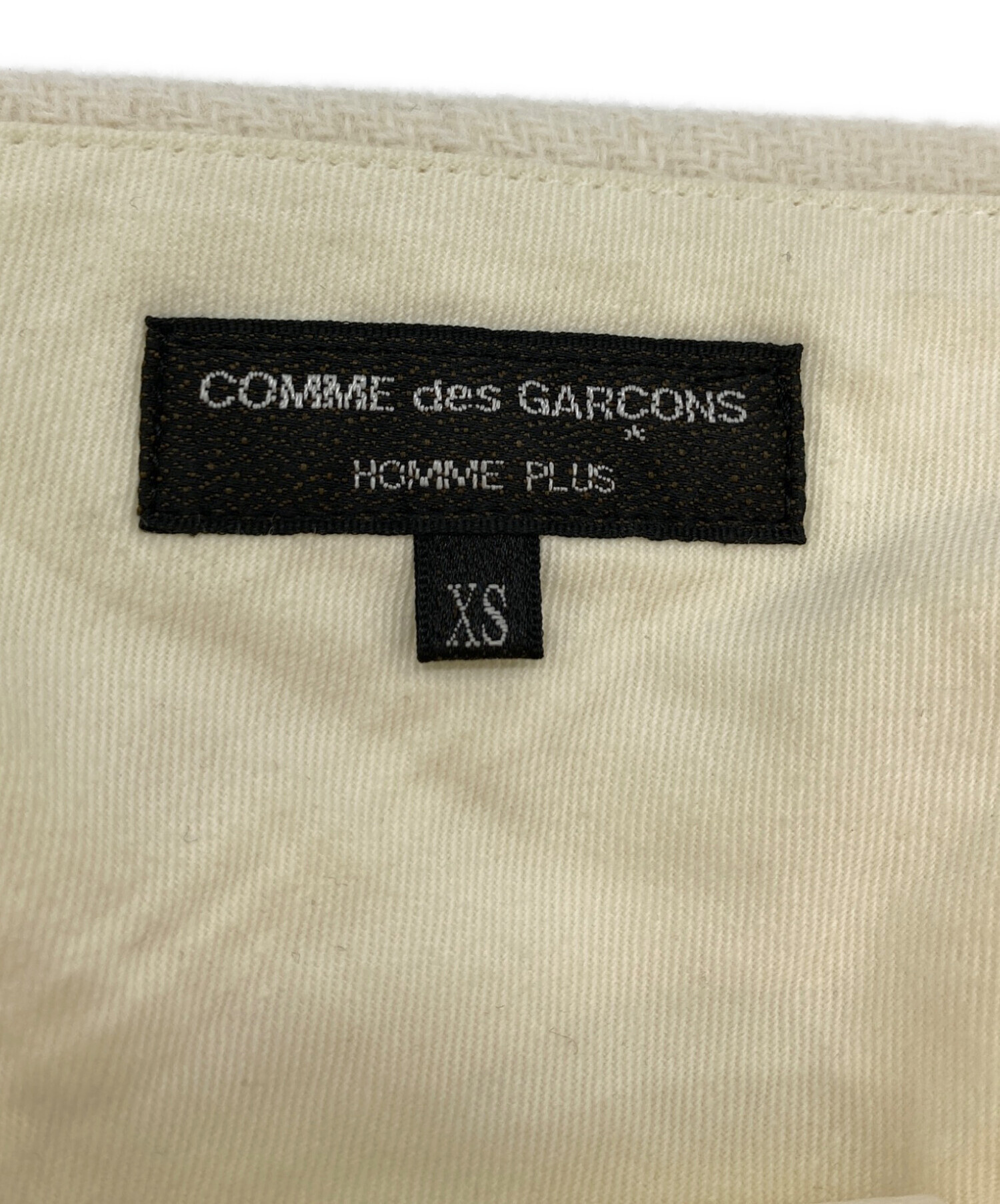 中古・古着通販】COMME des GARCONS HOMME PLUS (コムデギャルソンオム