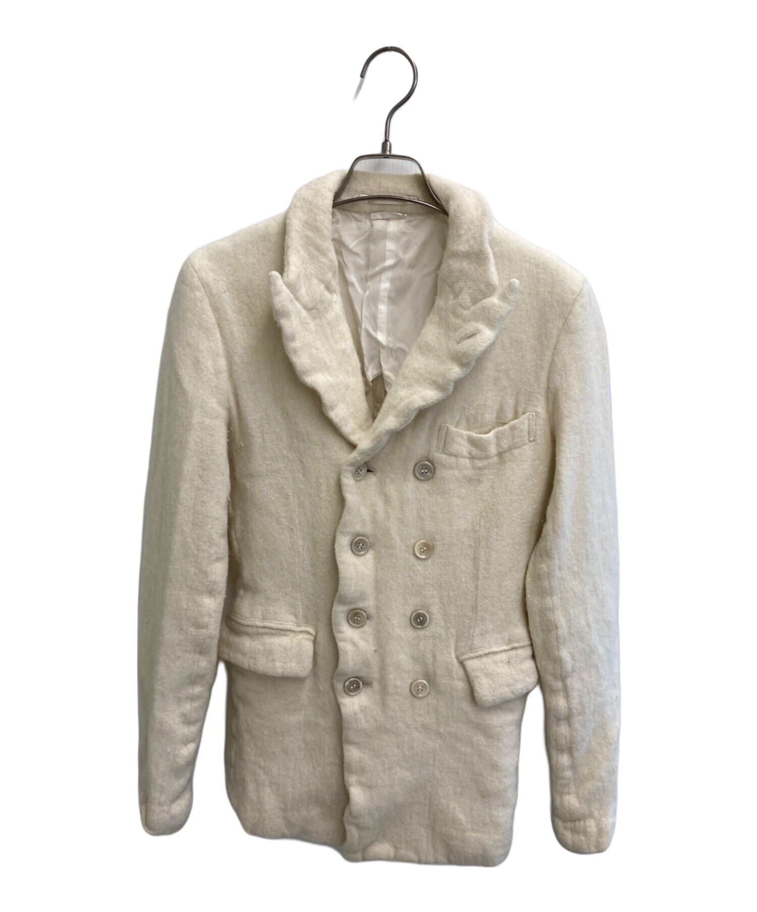 COMME des GARÇONS 1999AW 縮絨ジャケット M comme des garçon homme plus 縮絨ジャケット XS 【公式通販】