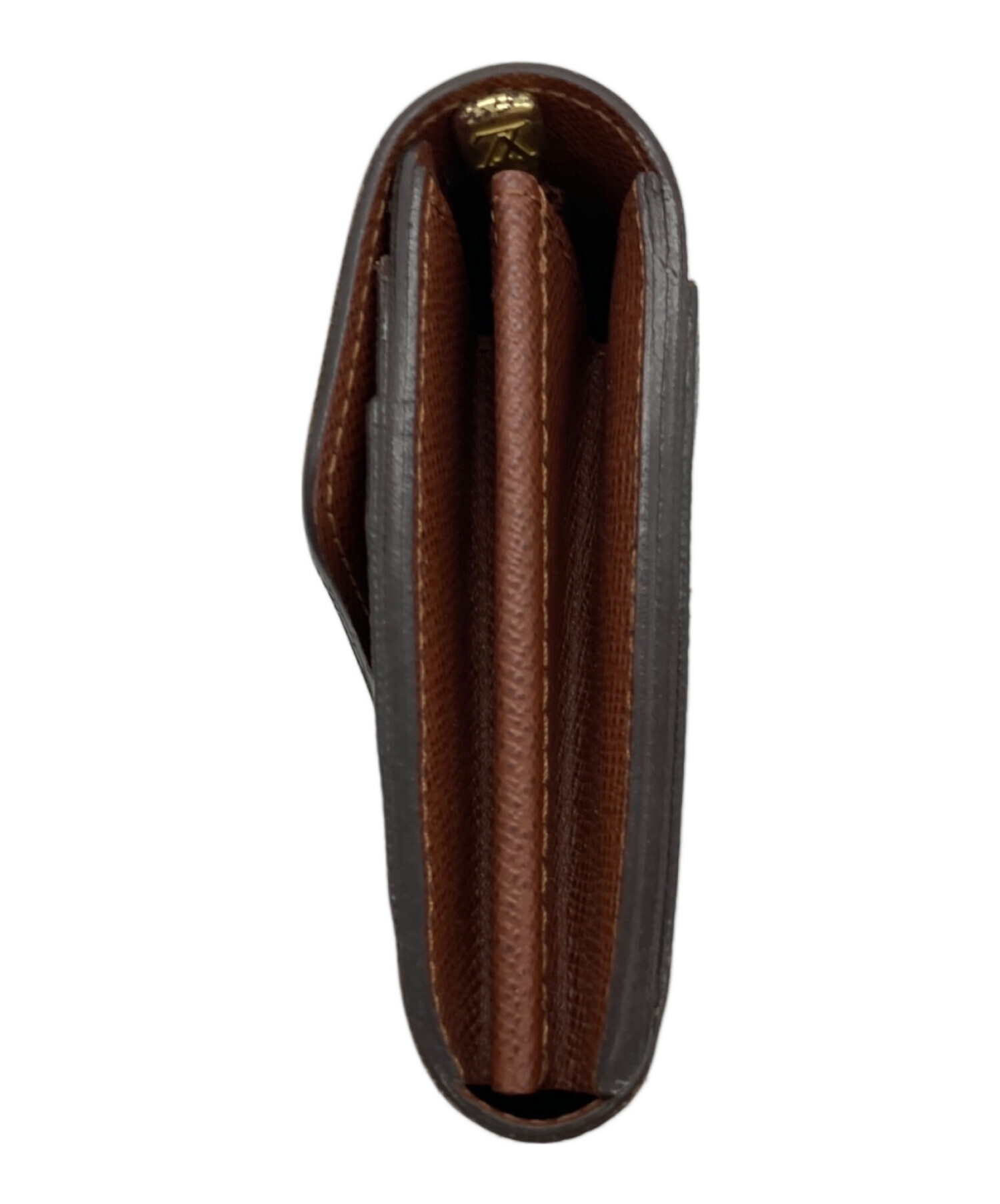 中古・古着通販】LOUIS VUITTON (ルイ ヴィトン) 長財布 ブラウン