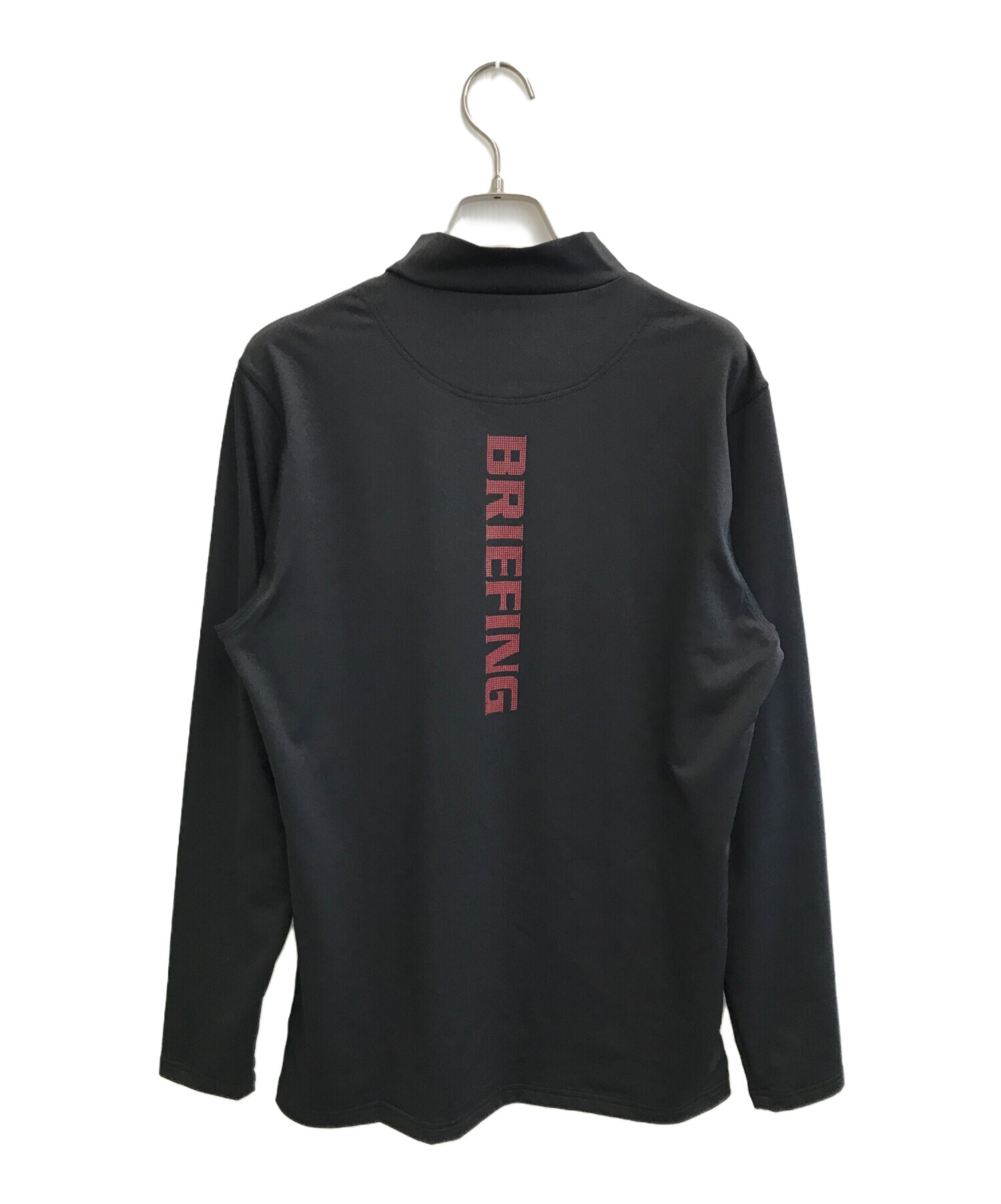 BRIEFING ブリーフィング TOUR LS HIGH NECK モックネック ロンT