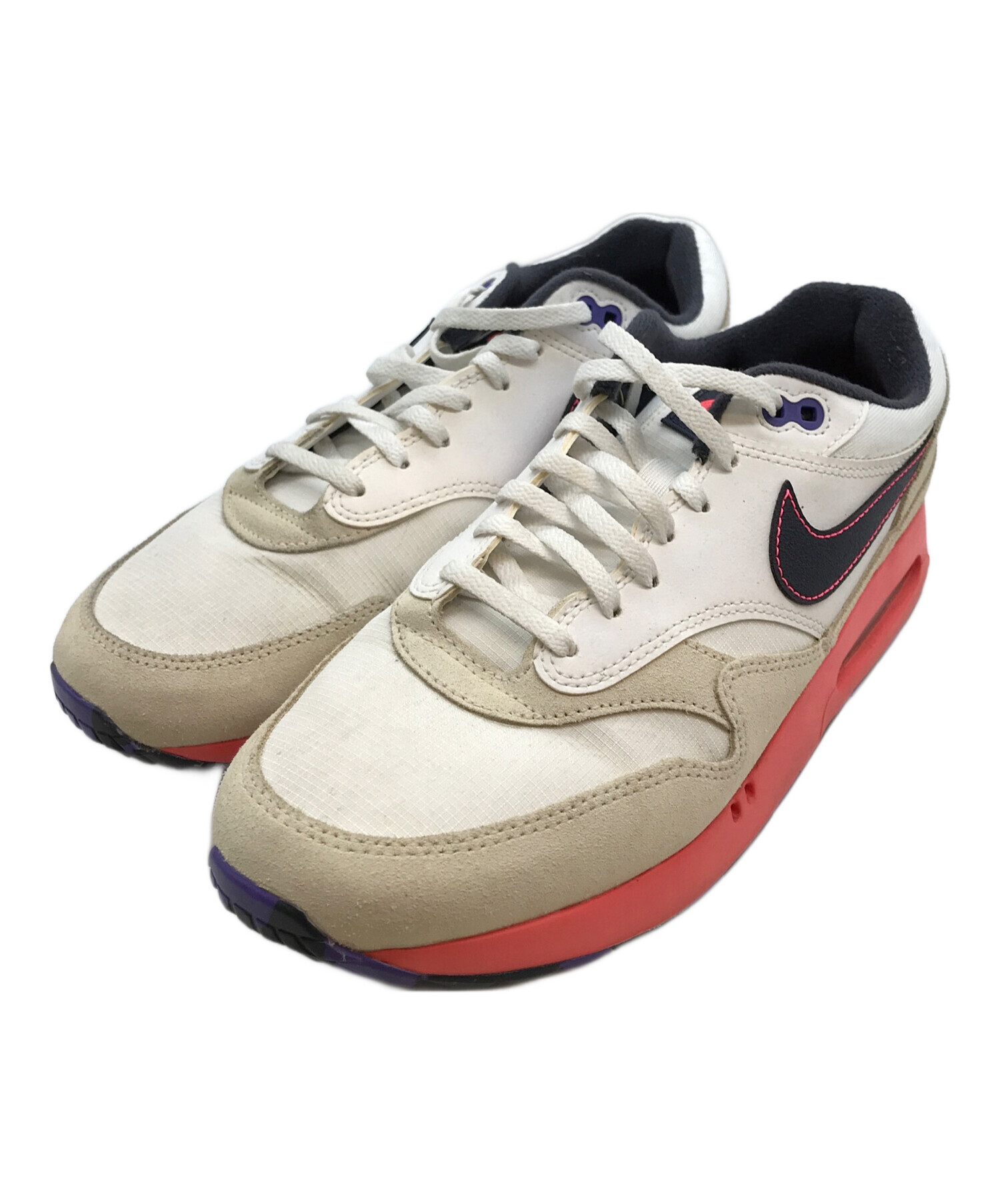 中古・古着通販】NIKE (ナイキ) ローカットスニーカー ピンク×ホワイト 