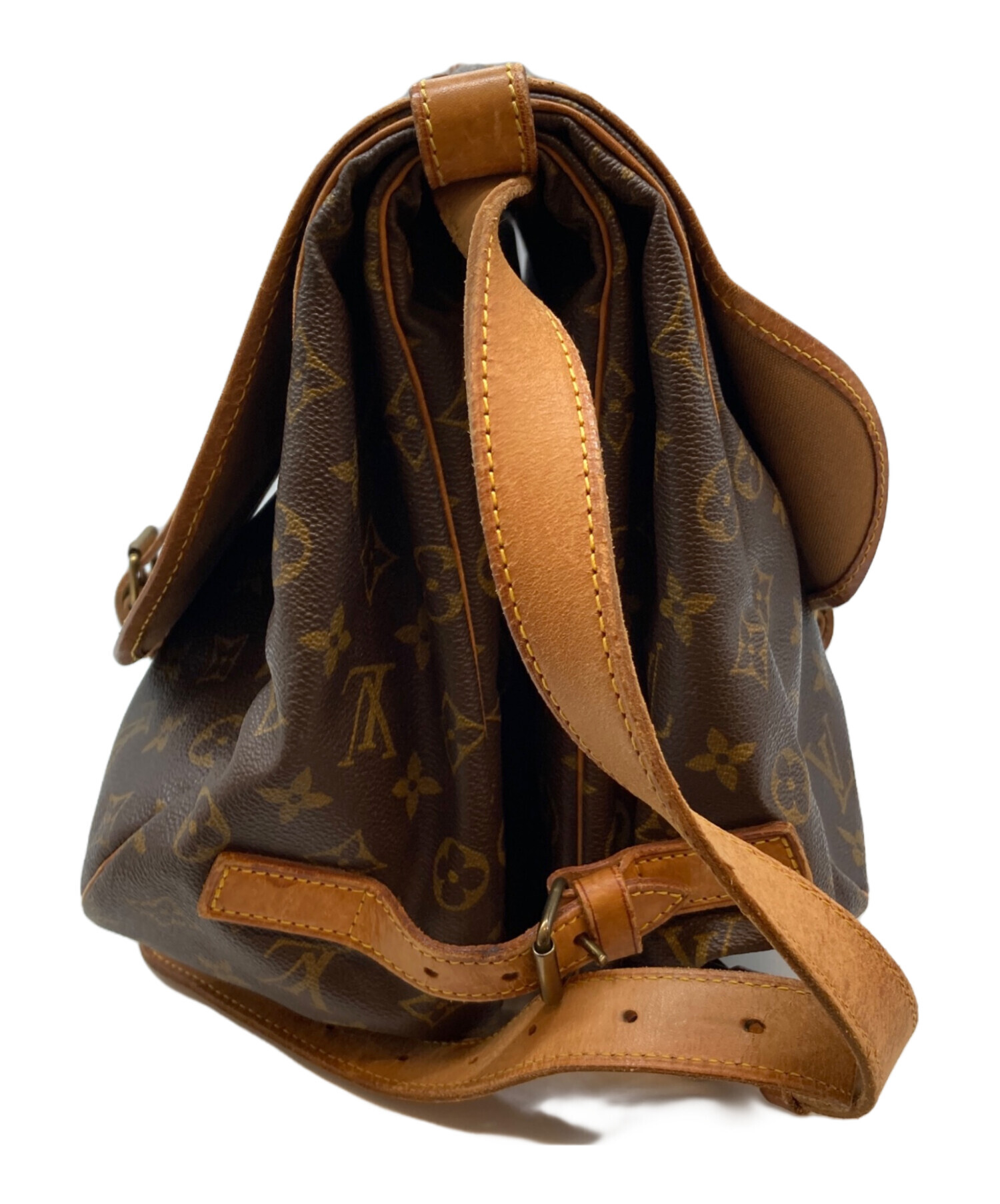 中古・古着通販】LOUIS VUITTON (ルイ ヴィトン) ショルダーバッグ  