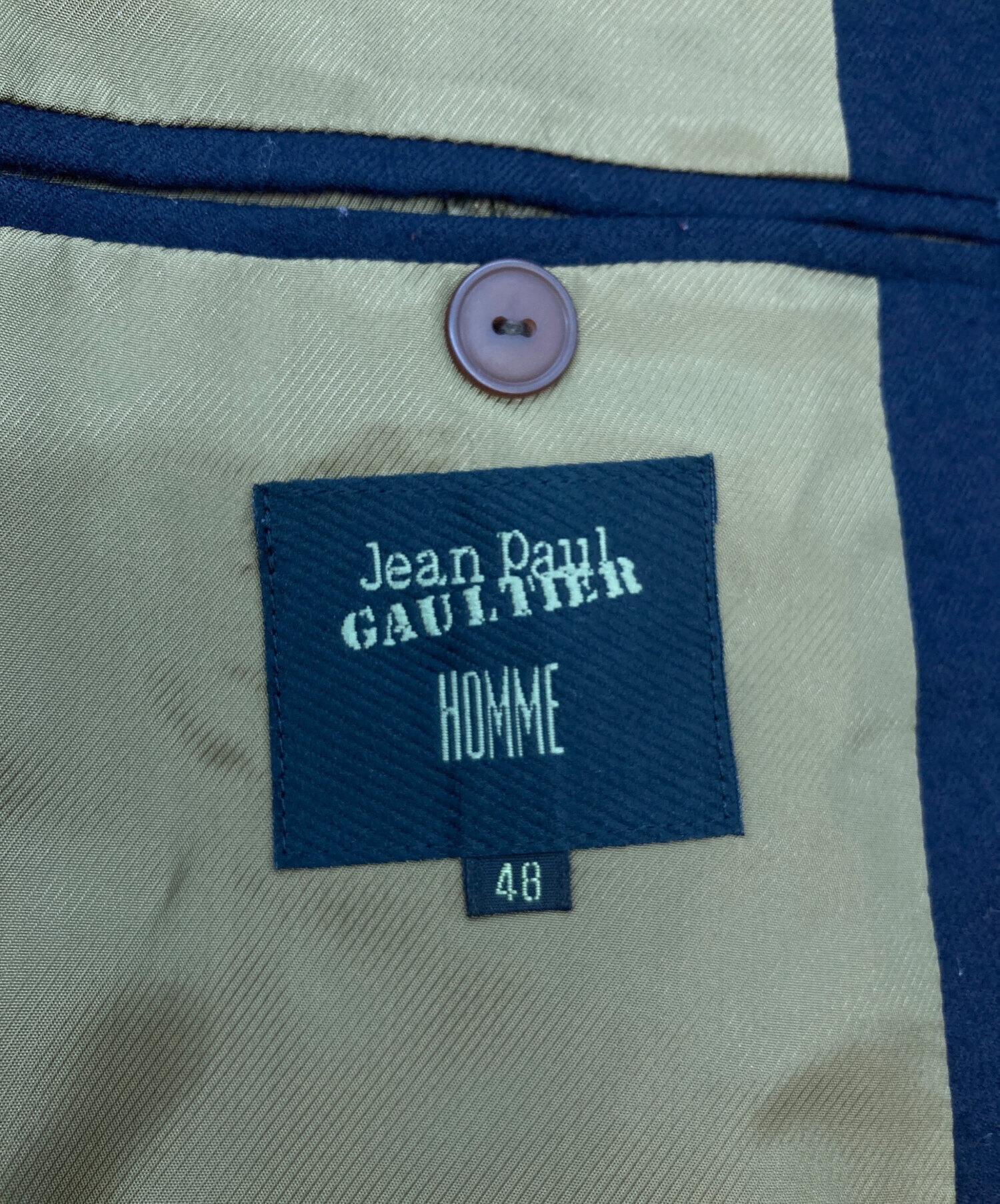 中古・古着通販】Jean Paul Gaultier homme (ジャンポールゴルチェオム