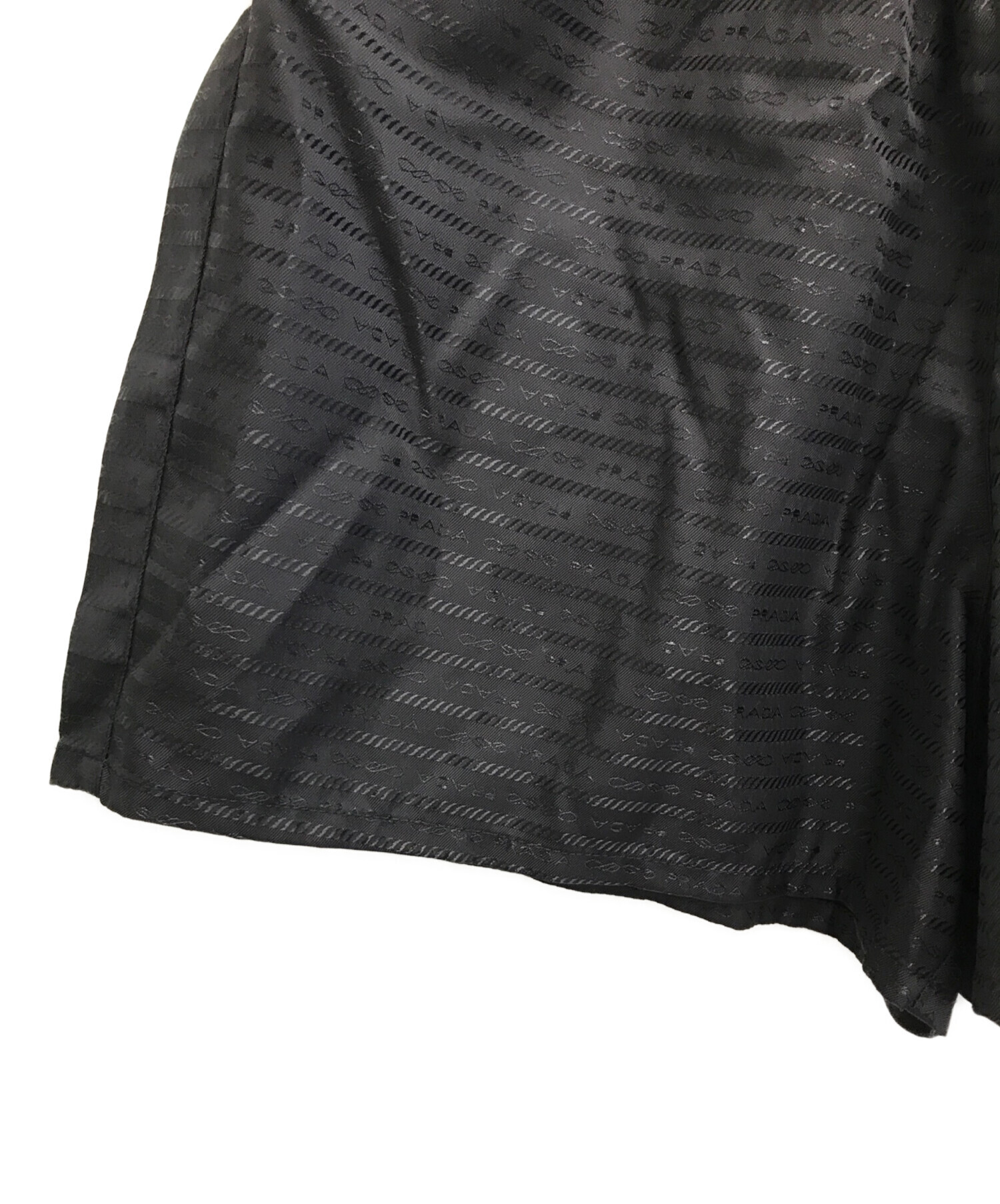 中古・古着通販】PRADA (プラダ) Re-Nylon ショートパンツ ブラック