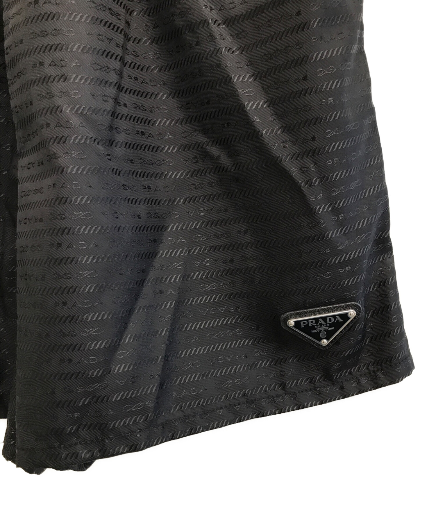 中古・古着通販】PRADA (プラダ) Re-Nylon ショートパンツ ブラック
