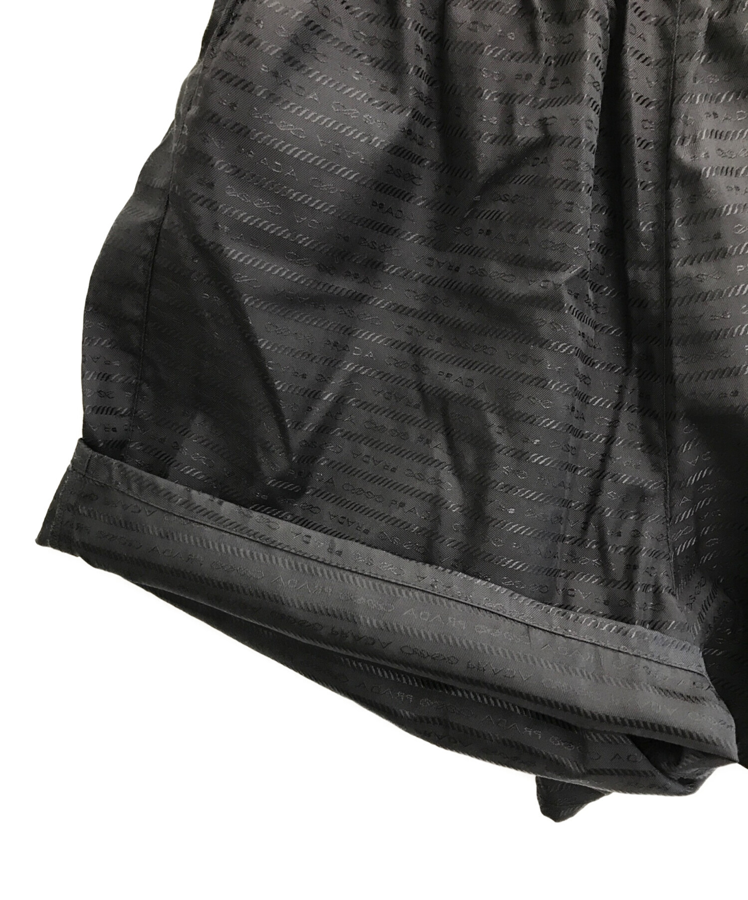 中古・古着通販】PRADA (プラダ) Re-Nylon ショートパンツ ブラック