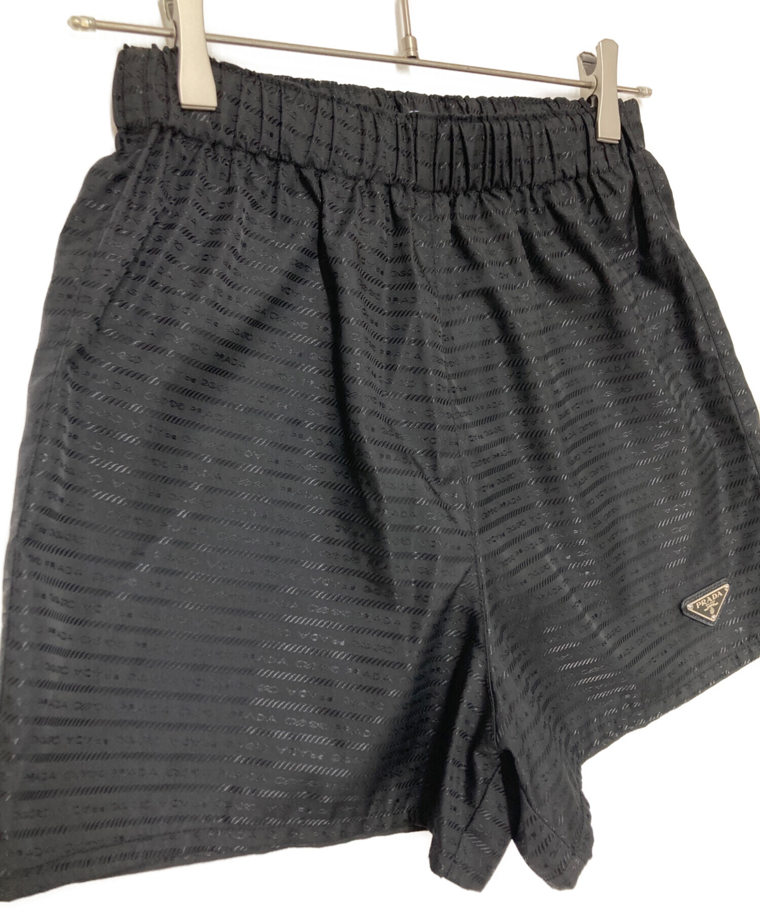 中古・古着通販】PRADA (プラダ) Re-Nylon ショートパンツ ブラック