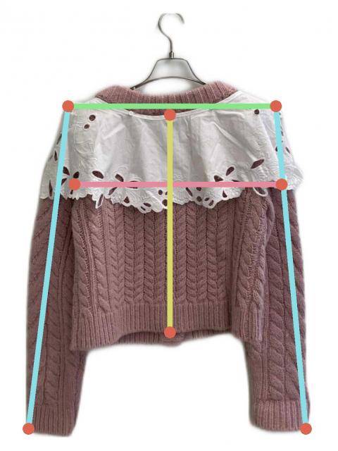 中古・古着通販】Cecilie Bahnsen (セシリーバンセン) MILO JUMPER