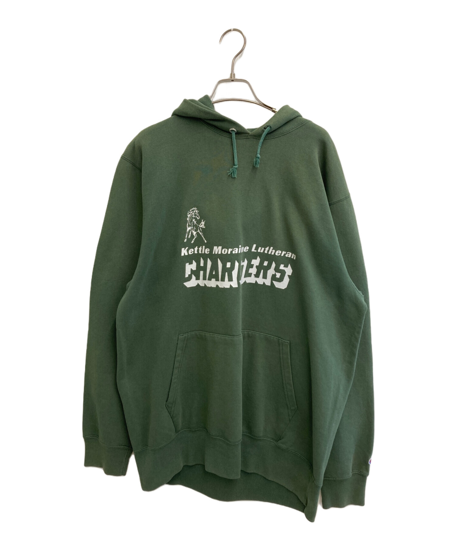中古・古着通販】Champion (チャンピオン) プルオーバーパーカー 