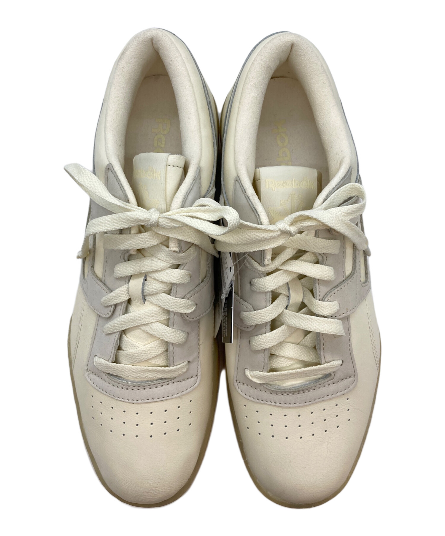 中古・古着通販】REEBOK (リーボック) WORKOUT LO CLEAN BS アイボリー 