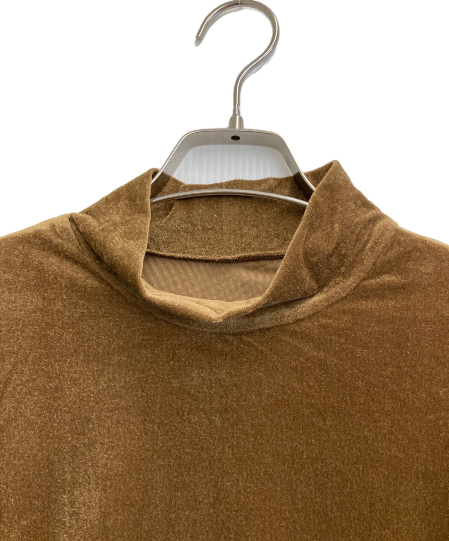 中古・古着通販】AMERI (アメリ) UND SIDE SHEER VELOUR BODYSUIT TOP 