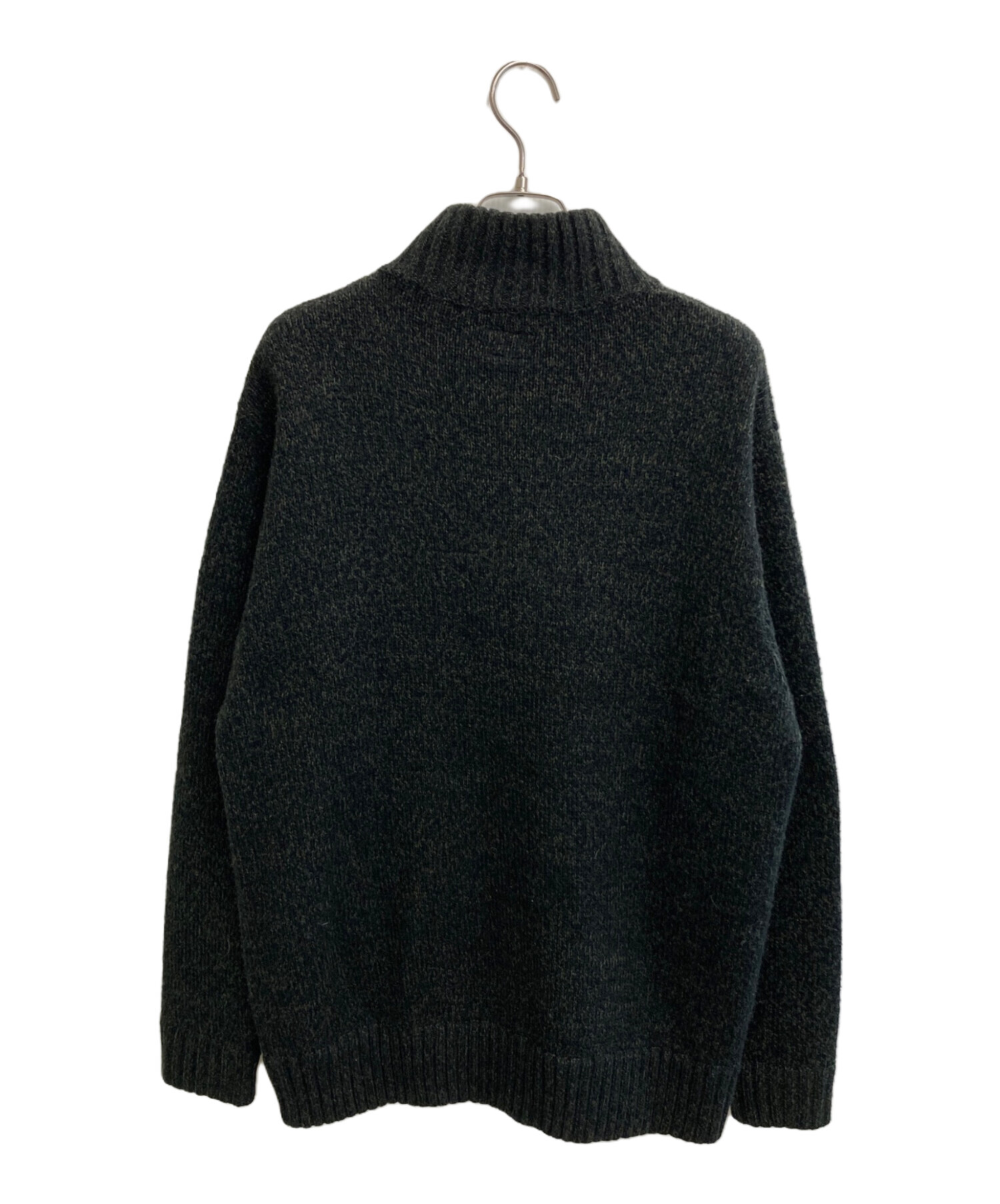 24FW stussyドライバーズニット 中古・古着通販】stussy (ステューシー) ドライバーズニット グレー