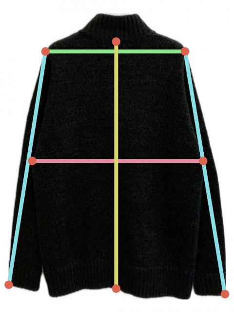 中古・古着通販】stussy (ステューシー) ドライバーズニット グレー