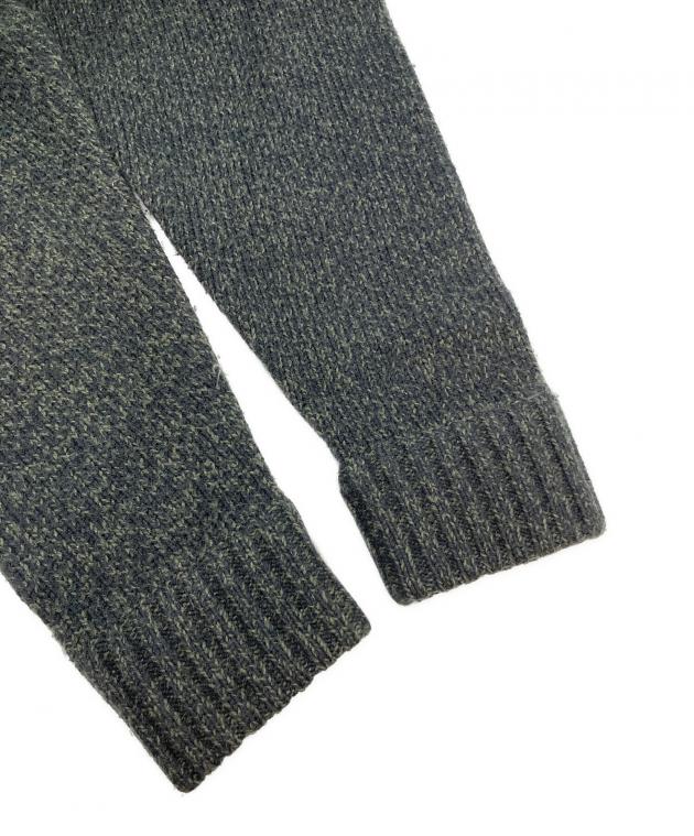 中古・古着通販】stussy (ステューシー) ドライバーズニット グレー 中古・古着通販】stussy (ステューシー) ドライバーズニット グレー