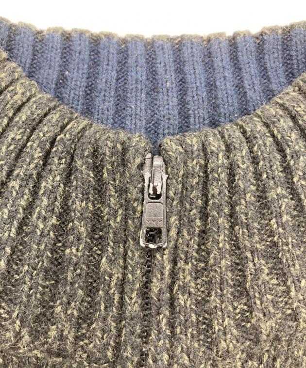 中古・古着通販】stussy (ステューシー) ドライバーズニット グレー
