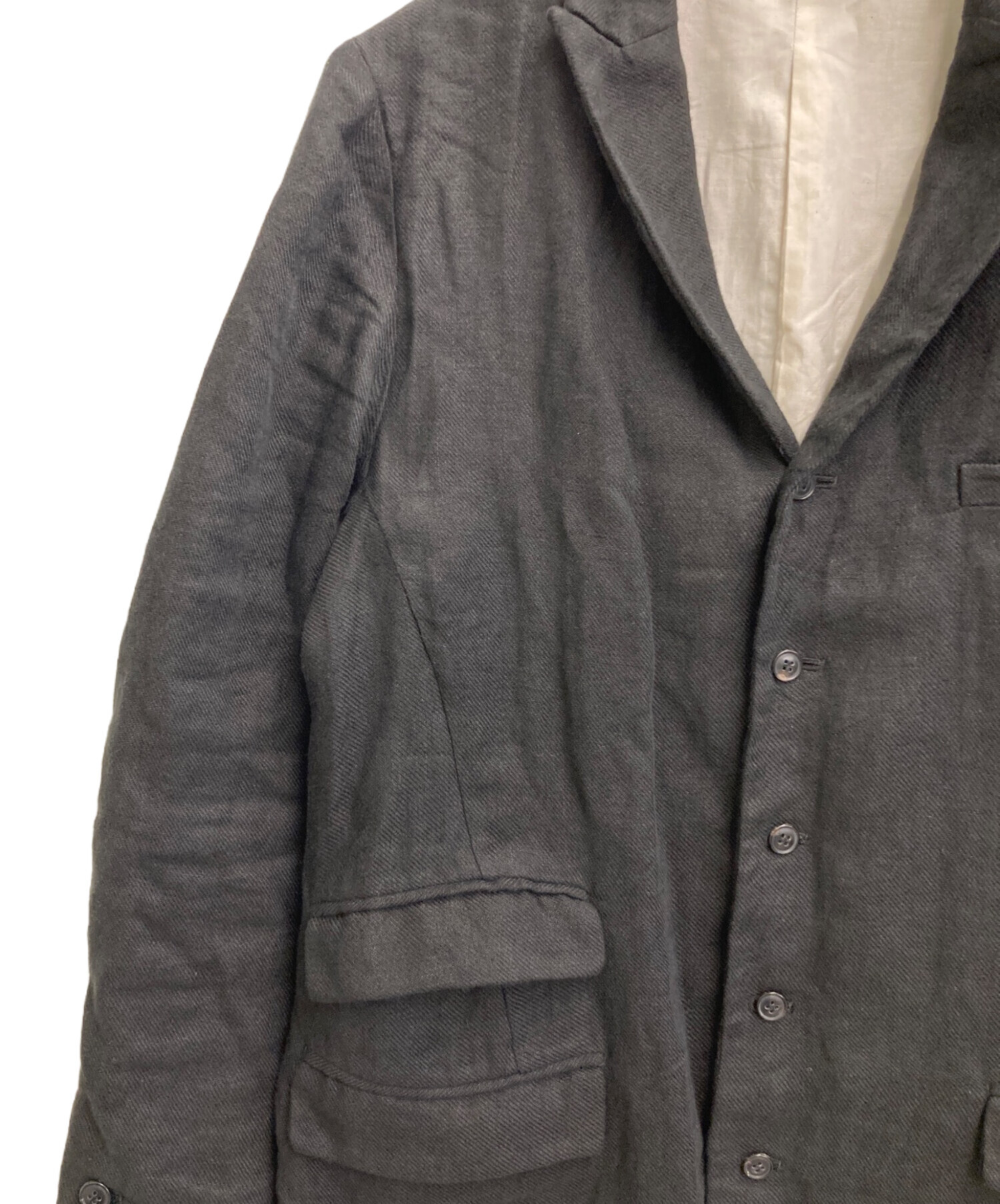 中古・古着通販】SUZUKI TAKAYUKI (スズキタカユキ) リネンジャケット