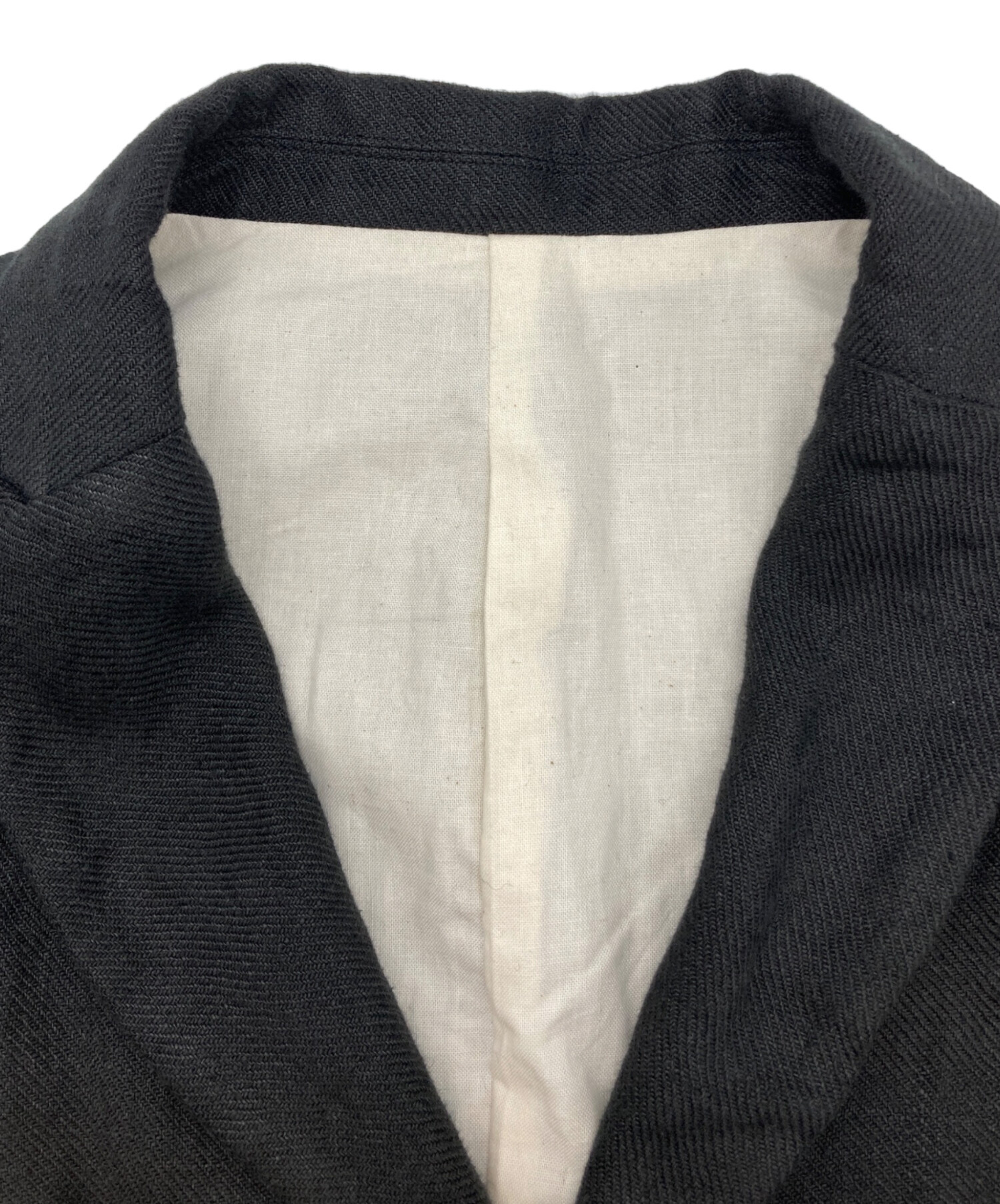 suzuki takayuki リネンブルゾン 中古・古着通販】SUZUKI TAKAYUKI (スズキタカユキ) リネンジャケット
