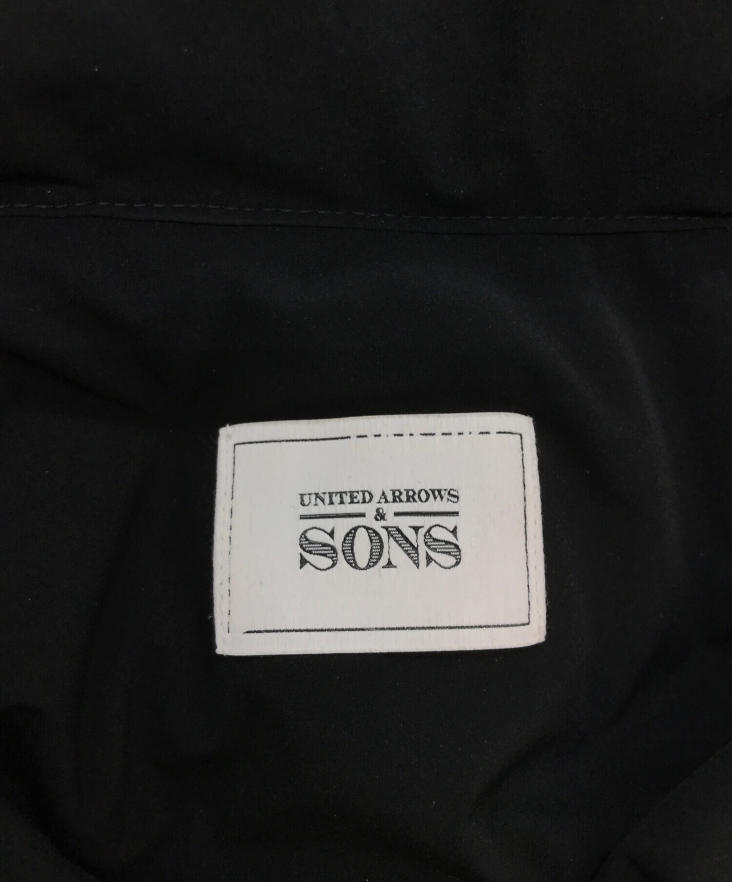 中古・古着通販】UNITED ARROWS & SONS (ユナイテッドアローズ アンド 