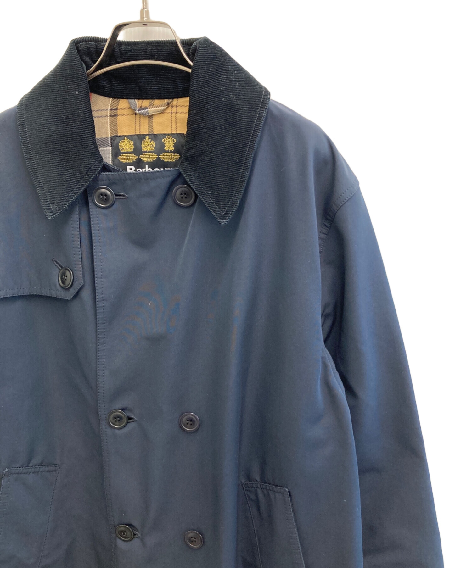 中古・古着通販】Barbour (バブアー) 2レイヤードトレンチコート