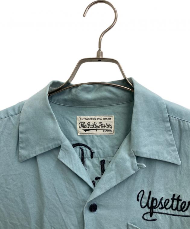 中古・古着通販】WACKO MARIA (ワコマリア) 開襟シャツ スカイブルー