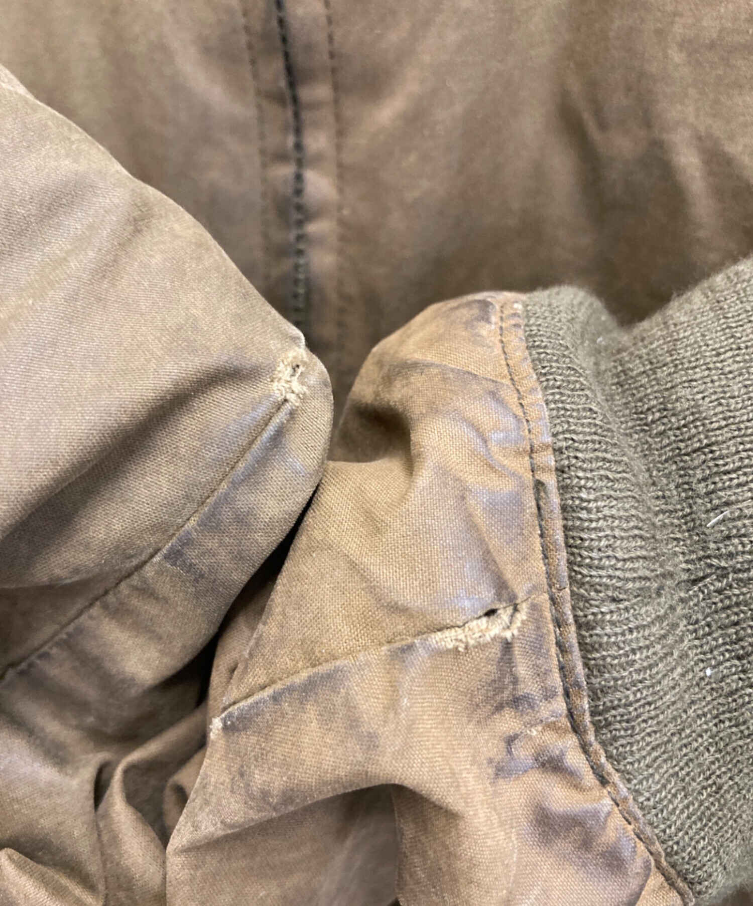 90s Polo Ralph Lauren オイルド　タンカースジャケット 90's Polo by Ralph Lauren Oiled 