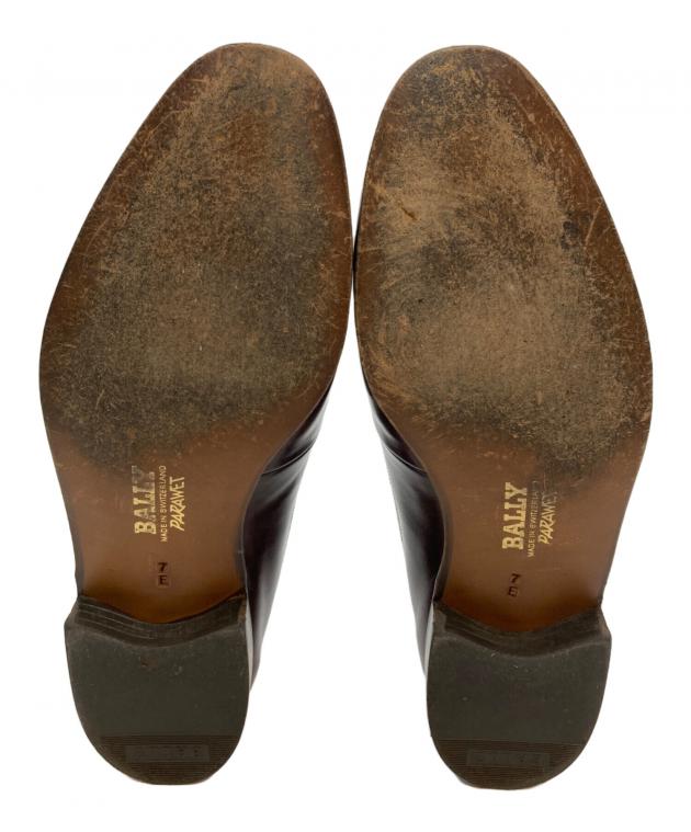 中古・古着通販】BALLY (バリー) ウィングチップシューズ ブラウン