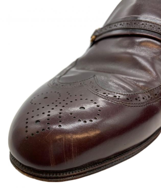 中古・古着通販】BALLY (バリー) ウィングチップシューズ ブラウン