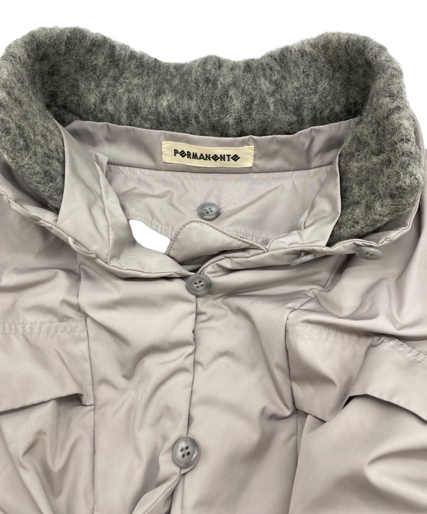 captino 様✨イッセイミヤケ　変形ダウンコート 中古・古着通販】ISSEY MIYAKE PERMANENT (イッセイミヤケパーマネント