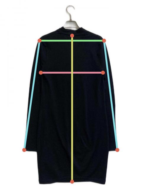 中古・古着通販】HELMUT LANG (ヘルムートラング) ニットワンピース