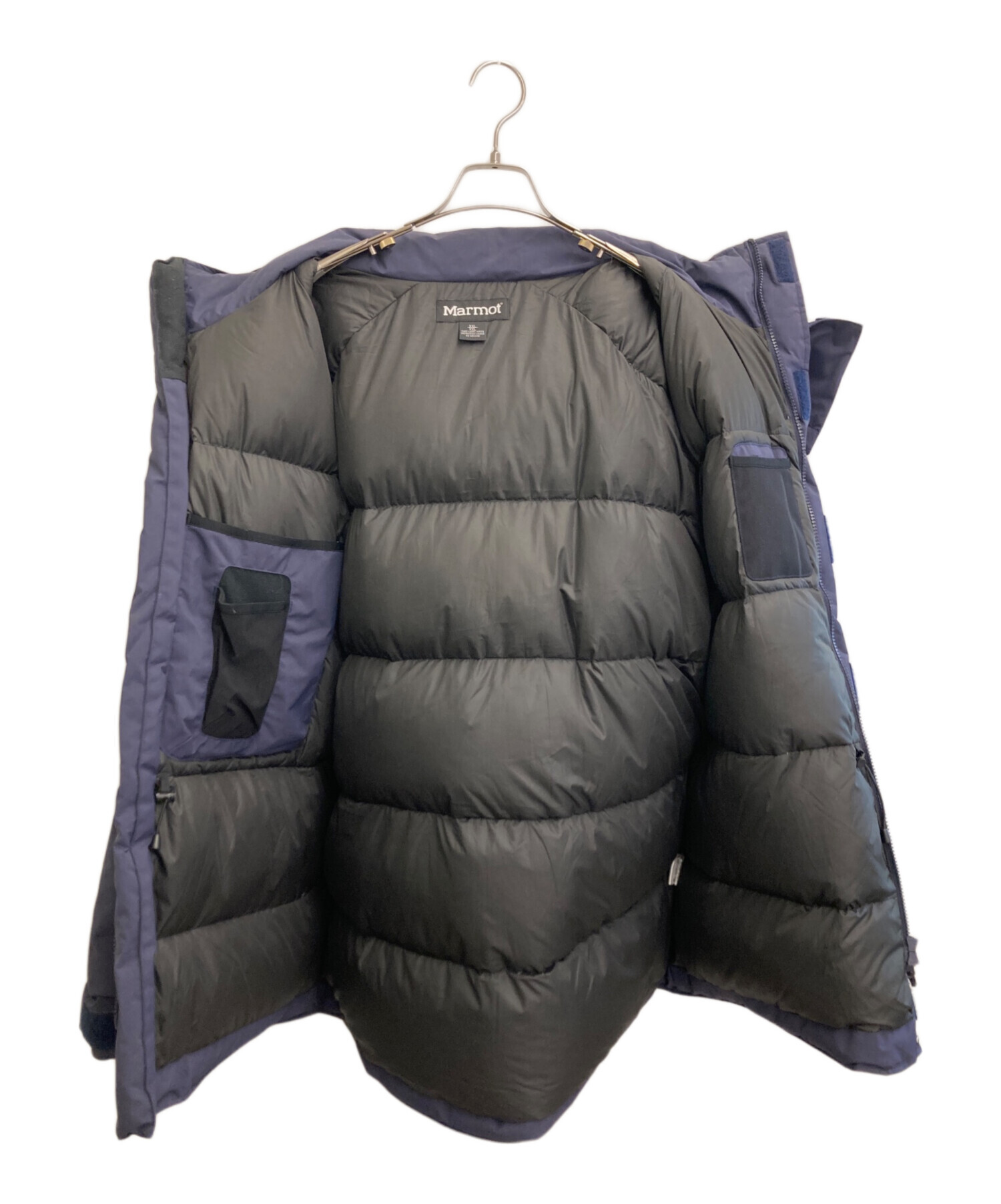 中古・古着通販】MAMMUT (マムート) Mammoth Down Jacket ネイビー 
