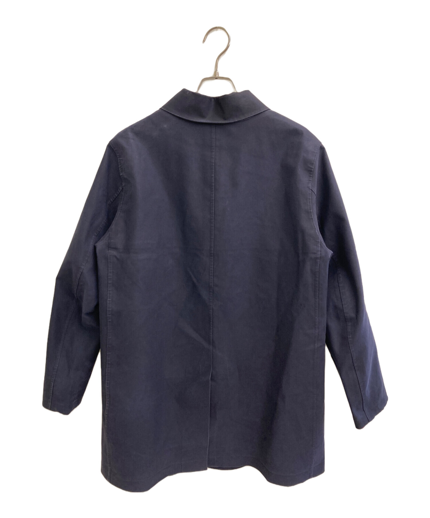 ほぼ未使用✨　マッキントッシュ　ステンカラー　コート　ライナー　36 ネイビー 中古・古着通販】MACKINTOSH (マッキントッシュ) ライナー付ステン