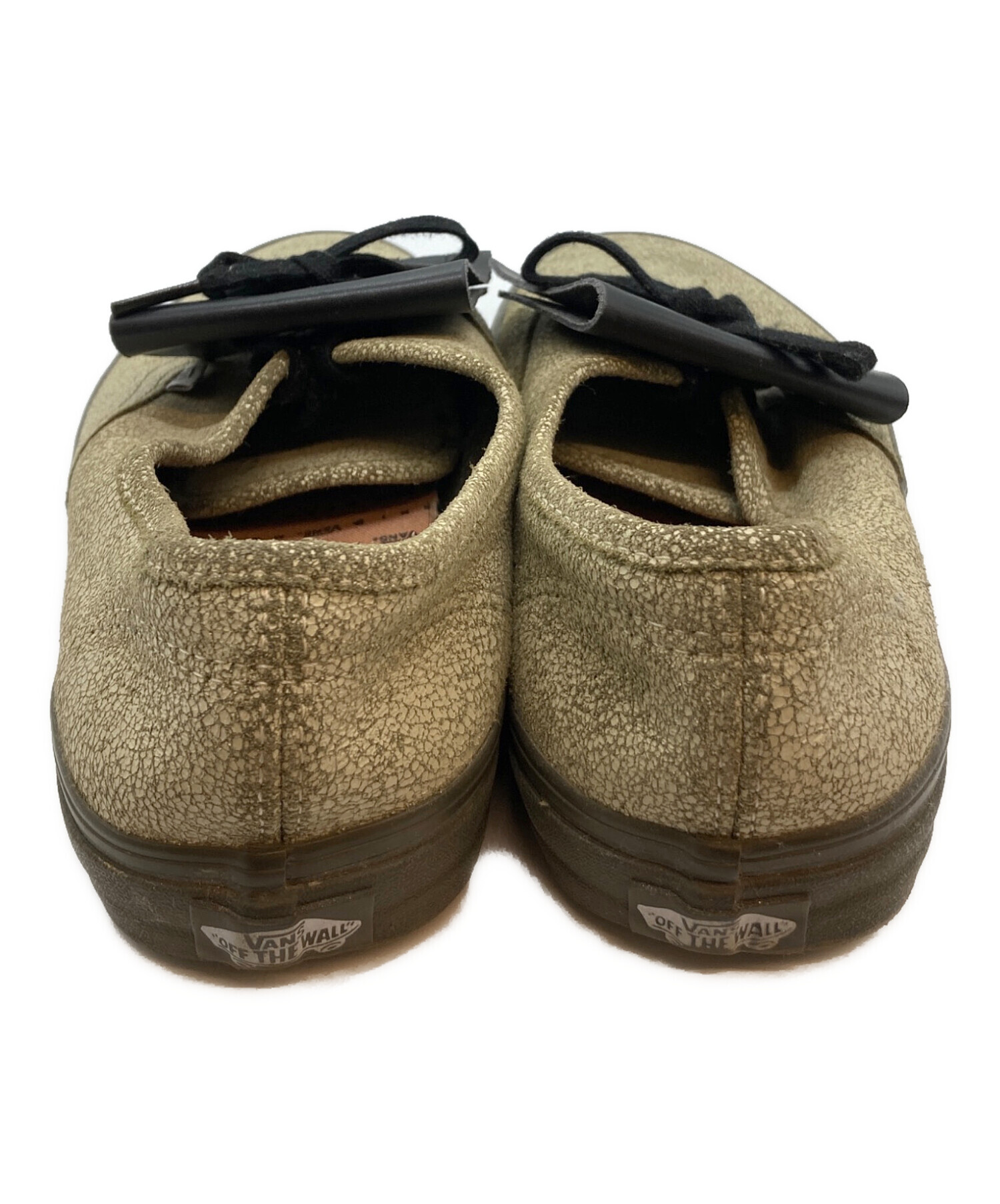 中古・古着通販】MARNI (マルニ) VANS (バンズ) スニーカー オリーブ