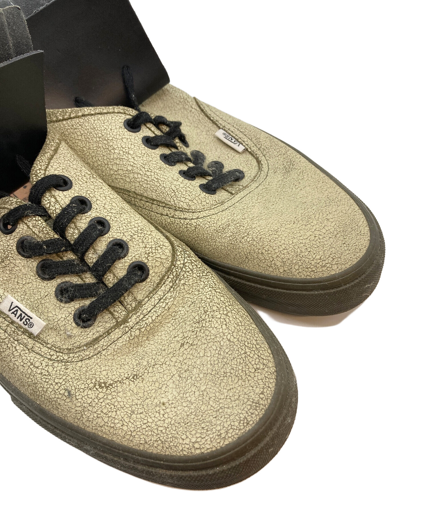 中古・古着通販】MARNI (マルニ) VANS (バンズ) スニーカー オリーブ