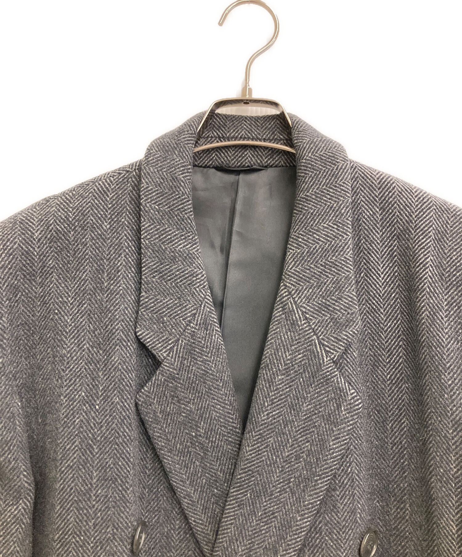 フランス製 MARCE LASSANCE マルセルラサンス　グレー モッズコート フランス製 MARCE LASSANCE マルセルラサンス グレー モッズコート