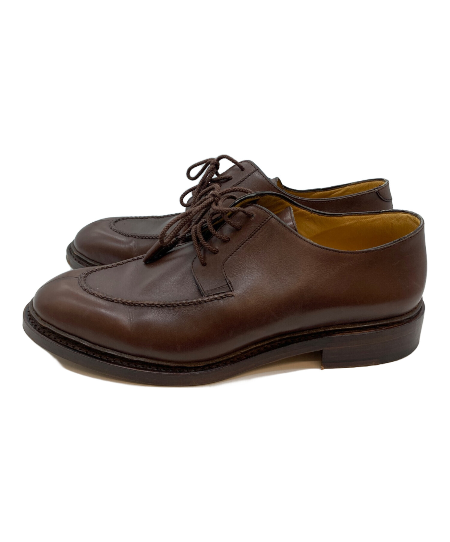 最終価格 PARABOOT ROUSSEAU ルソー size 7.5 ブラウン 中古・古着通販】PARABOOT (パラブーツ) ROUSSEAU ブラウン サイズ:7 1