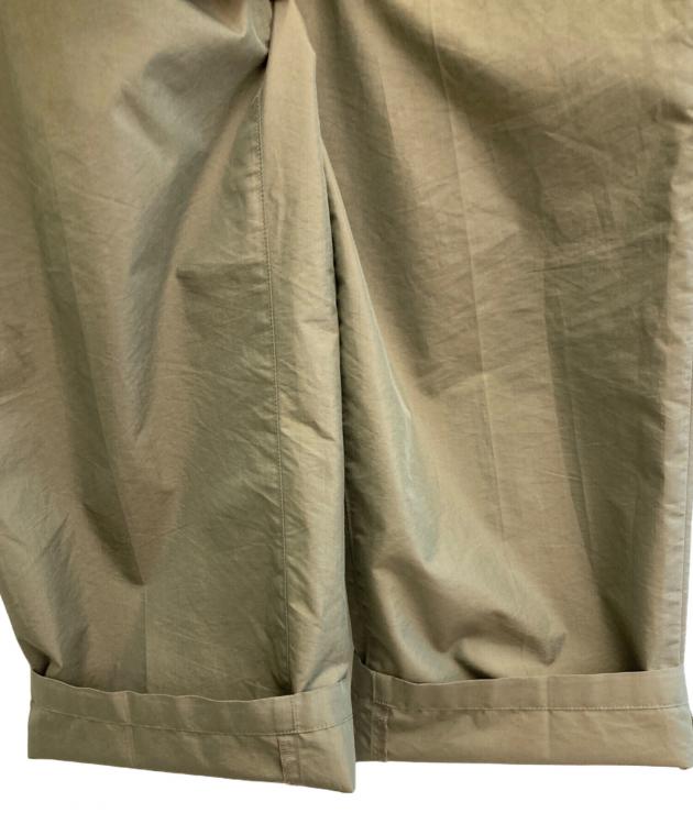 中古・古着通販】AURALEE (オーラリー) FINX POLYESTER SLACKS