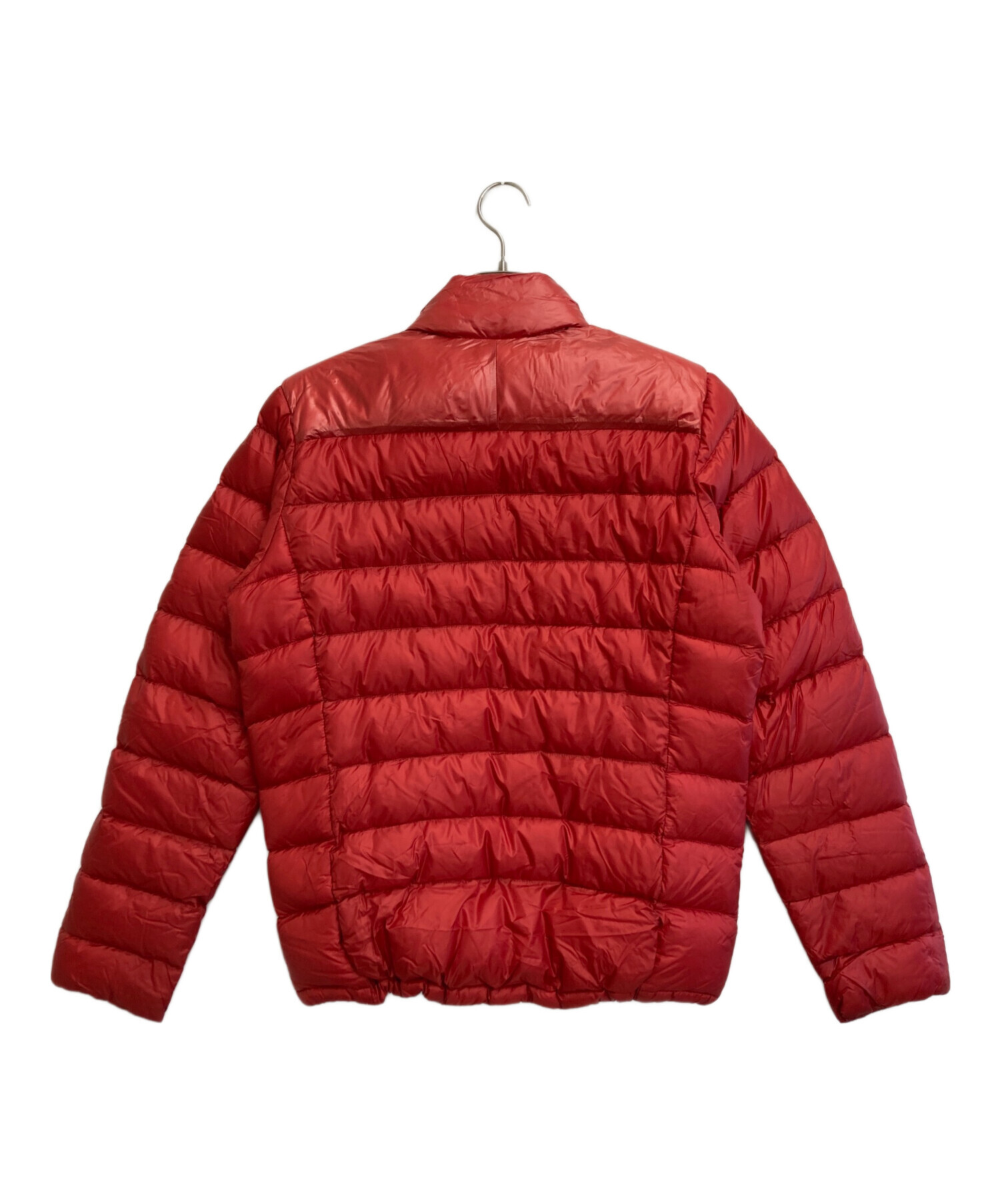 Patagonia パタゴニア ダウンジャケット赤 中古・古着通販】Patagonia (パタゴニア) ダウンジャケット レッド