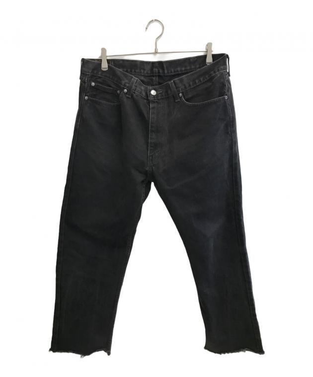中古・古着通販】LEVI'S (リーバイス) 505ブラックデニム