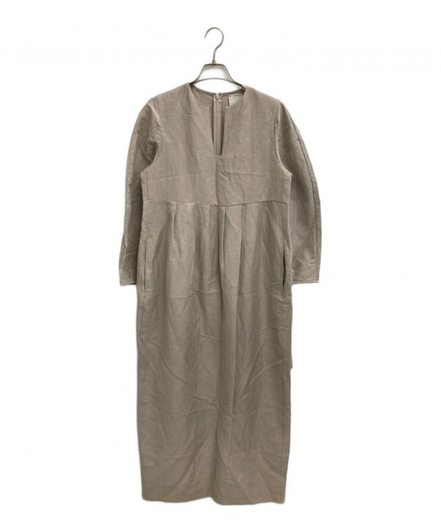 中古・古着通販】Conte (コンテ) グラス タックワンピース