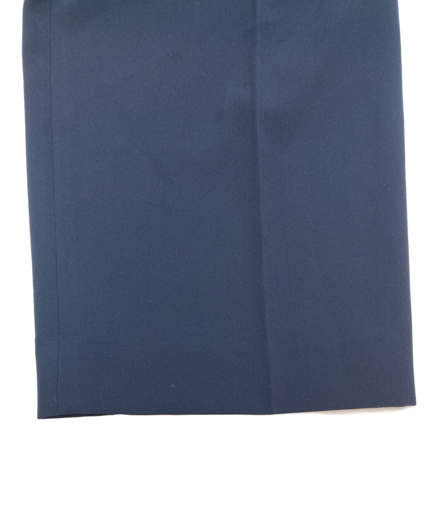 中古・古着通販】conte (コンテ) アシンメトリー タックパンツ