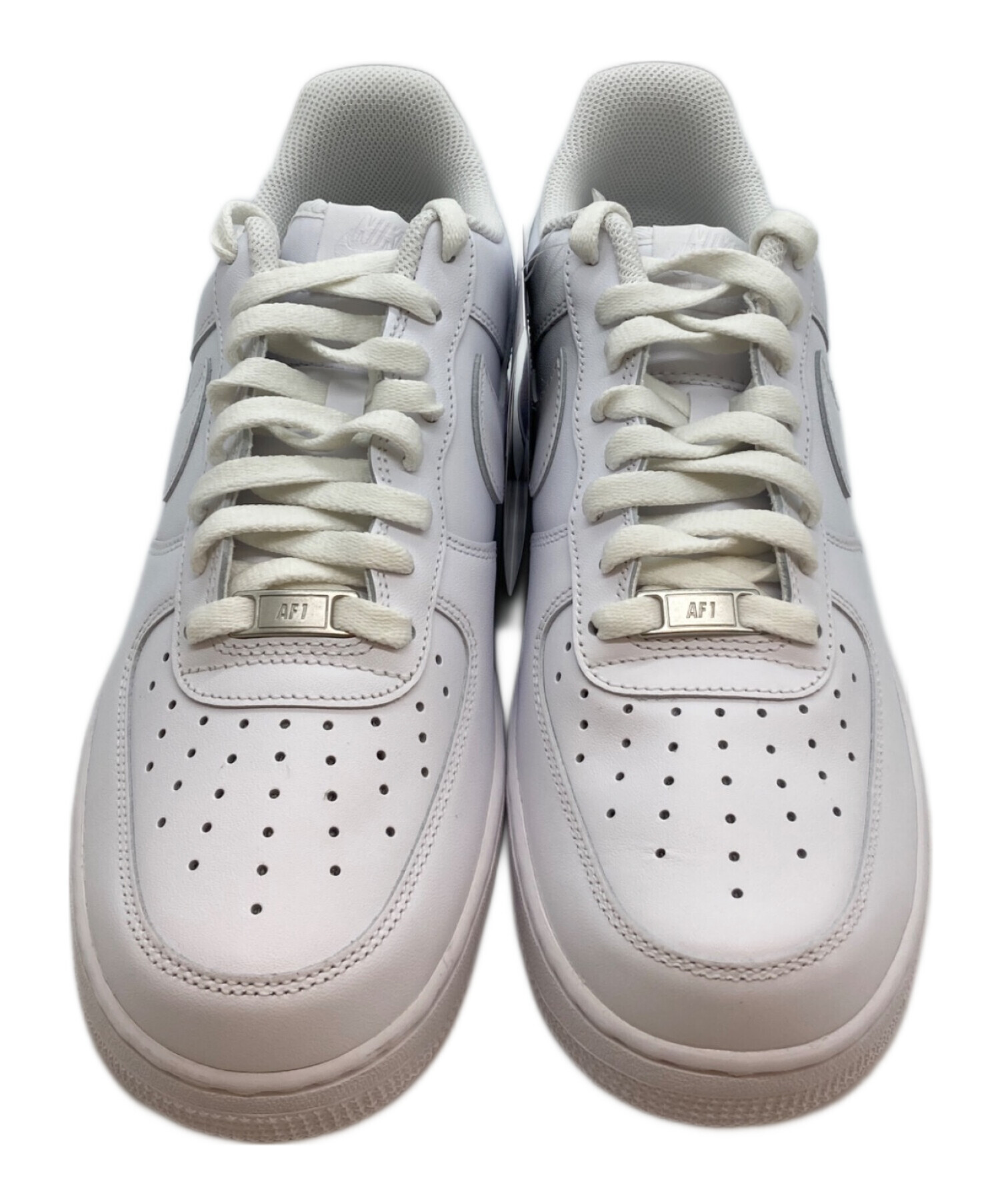 中古・古着通販】NIKE (ナイキ) AIR FORCE 1 LOW 07 ホワイト サイズ 