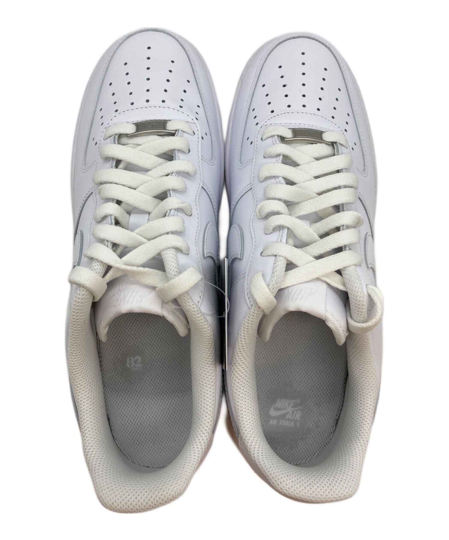 中古・古着通販】NIKE (ナイキ) AIR FORCE 1 LOW 07 ホワイト サイズ 