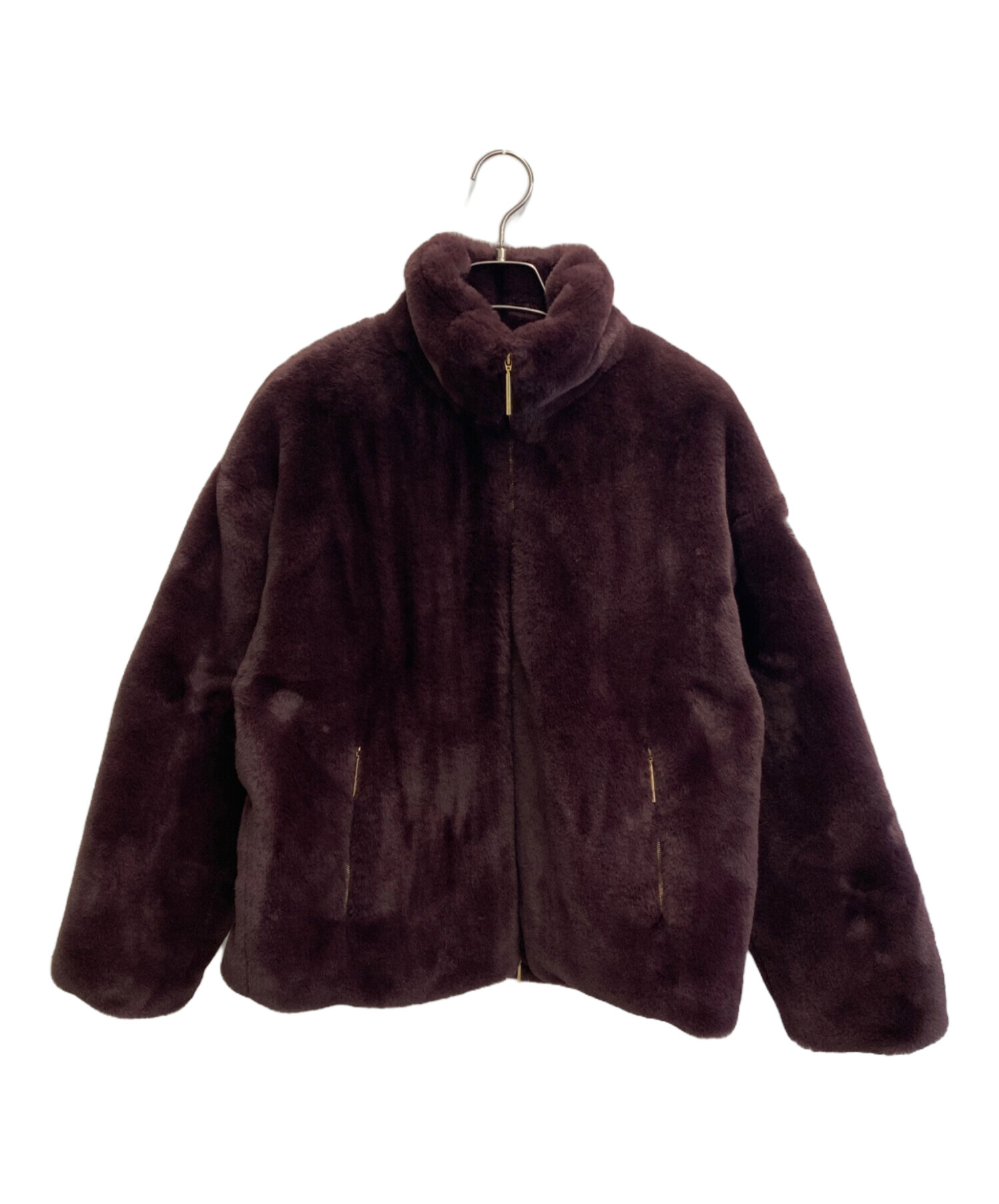 中古・古着通販】TATRAS (タトラス) BARBRA ボアブルゾン 中古・古着通販】TATRAS (タトラス) BARBRA ボアブルゾン