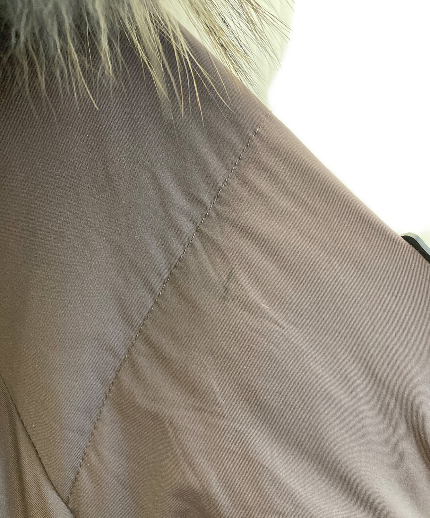 り19 TATRAS LITO ダウンコート　2way Aライン　リアルファー TATRAS Rライン GAMBIA LTK20A4209 ラクーンファー 着脱フード ダウン