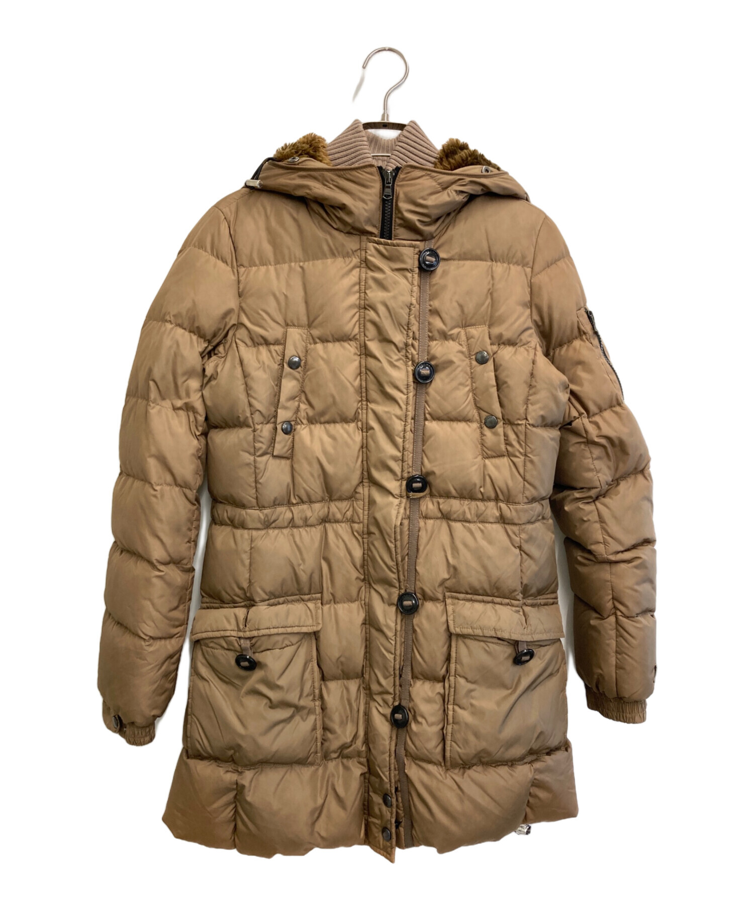 中古・古着通販】TATRAS (タトラス) ダウンコート ブラウン サイズ:03 