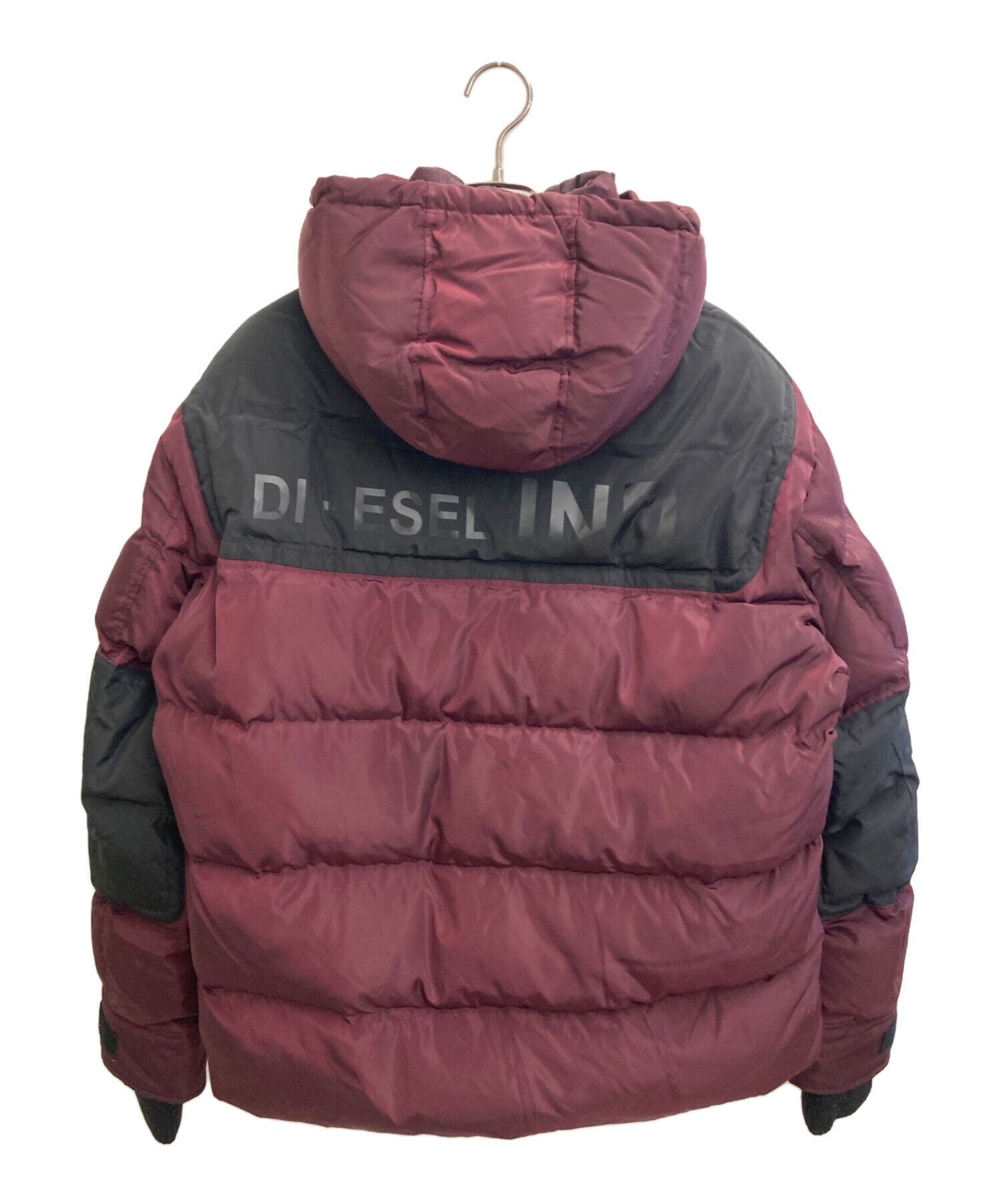 中古・古着通販】DIESEL (ディーゼル) ダウンジャケット エンジ サイズ