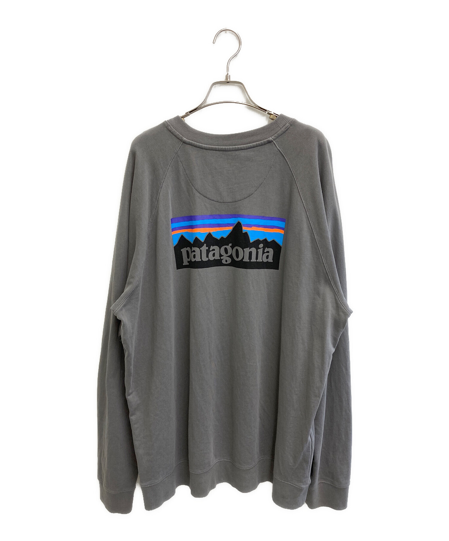 中古・古着通販】Patagonia (パタゴニア) スウェット グレー サイズ:XL 
